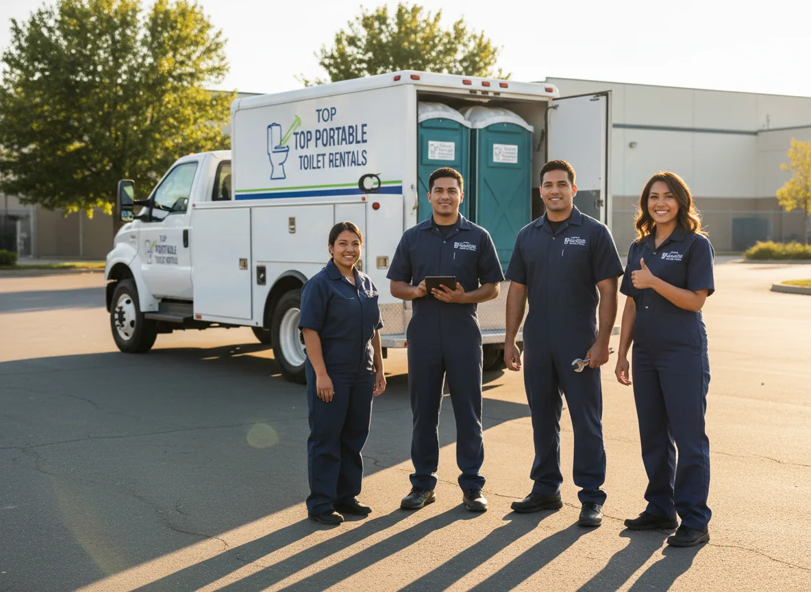 Short Term Porta Potty Rental company in Tracy, CA